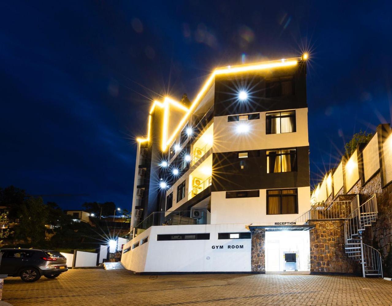 Cascadia Apartments קיגאלי מראה חיצוני תמונה