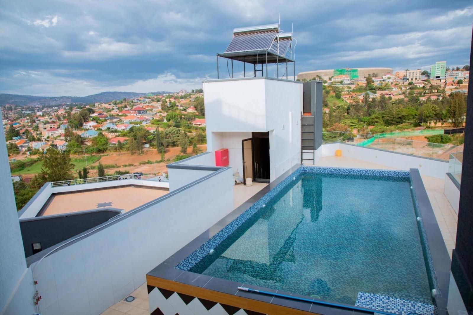 Cascadia Apartments קיגאלי מראה חיצוני תמונה