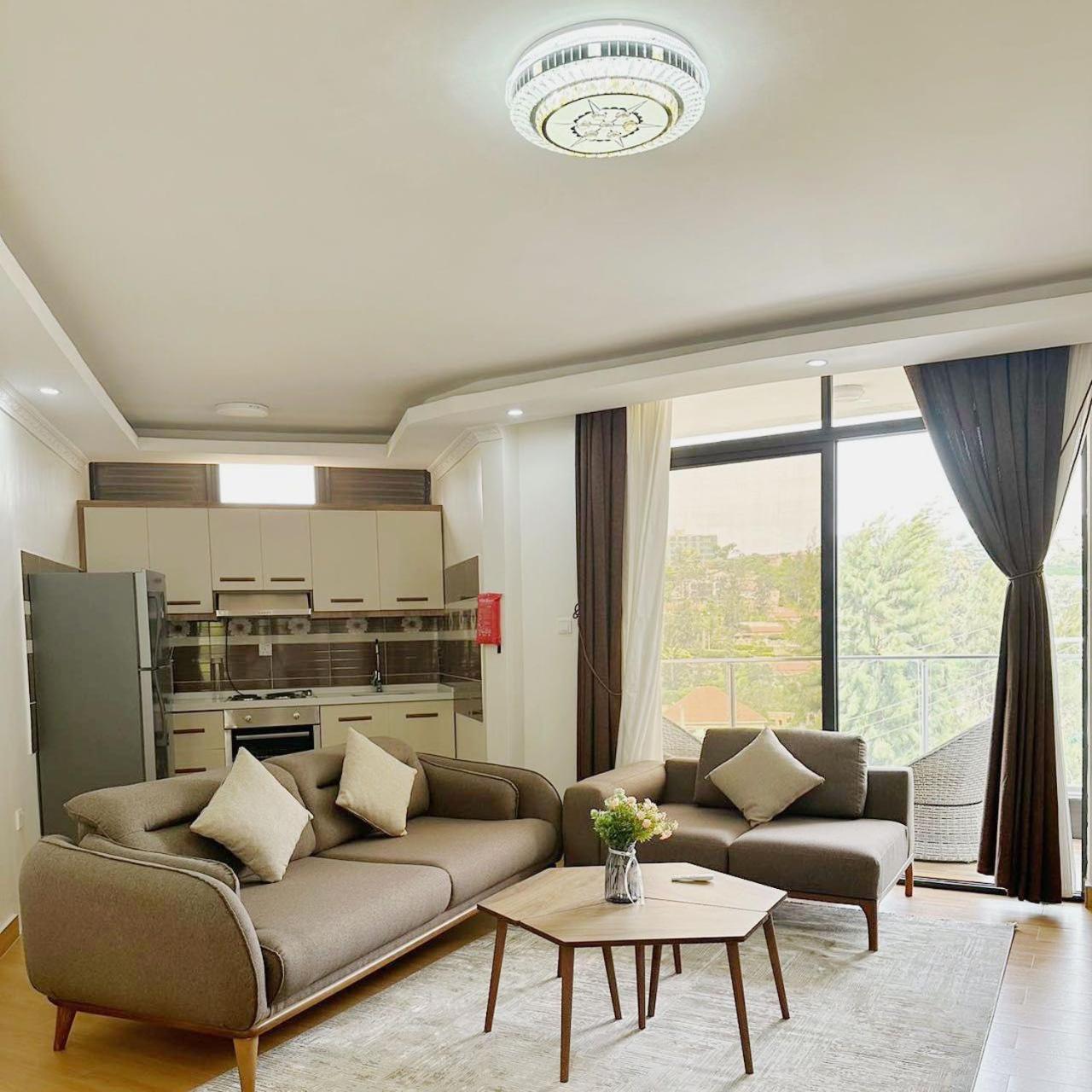 Cascadia Apartments קיגאלי מראה חיצוני תמונה