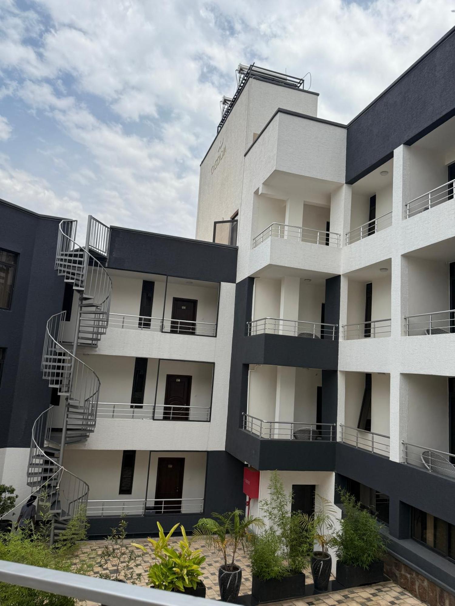 Cascadia Apartments קיגאלי מראה חיצוני תמונה